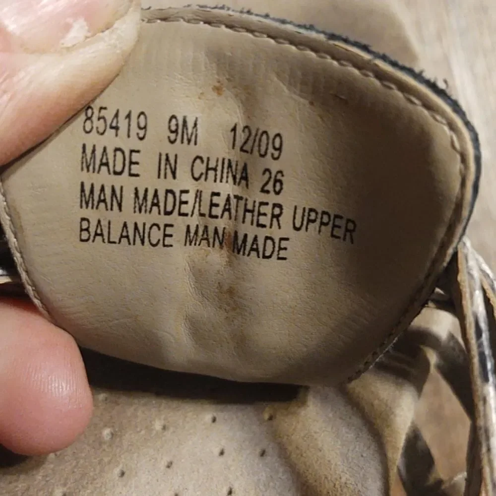 Super comfort sandals by Clarks - Picture 7 of 7